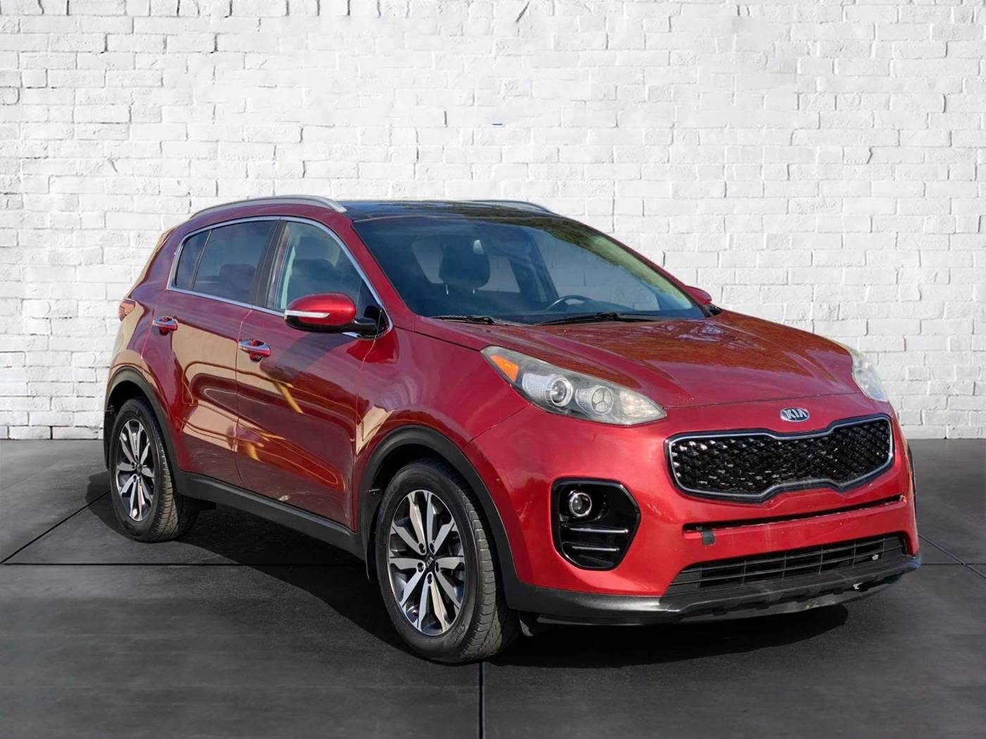 2017 Kia Sportage EX — SUV — 122,642 mi — Cleveland, TN
