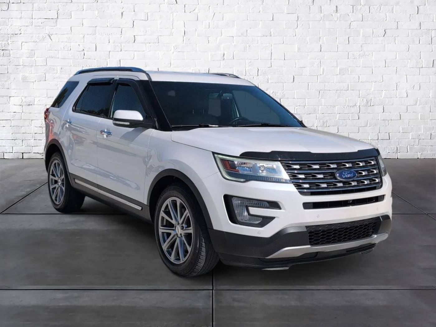 2017 Ford Explorer Limited — SUV — 119,211 mi — Cleveland, TN