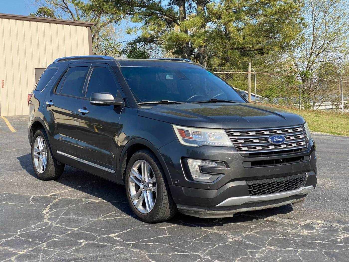 2016 Ford Explorer Limited — SUV — 128,166 mi — Cleveland, TN