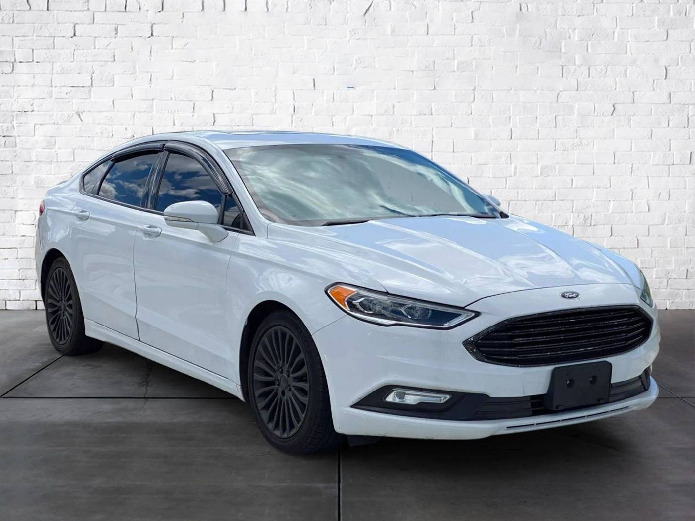 2018 Ford Fusion Titanium — Sedan — 72,733 mi — Cleveland, TN