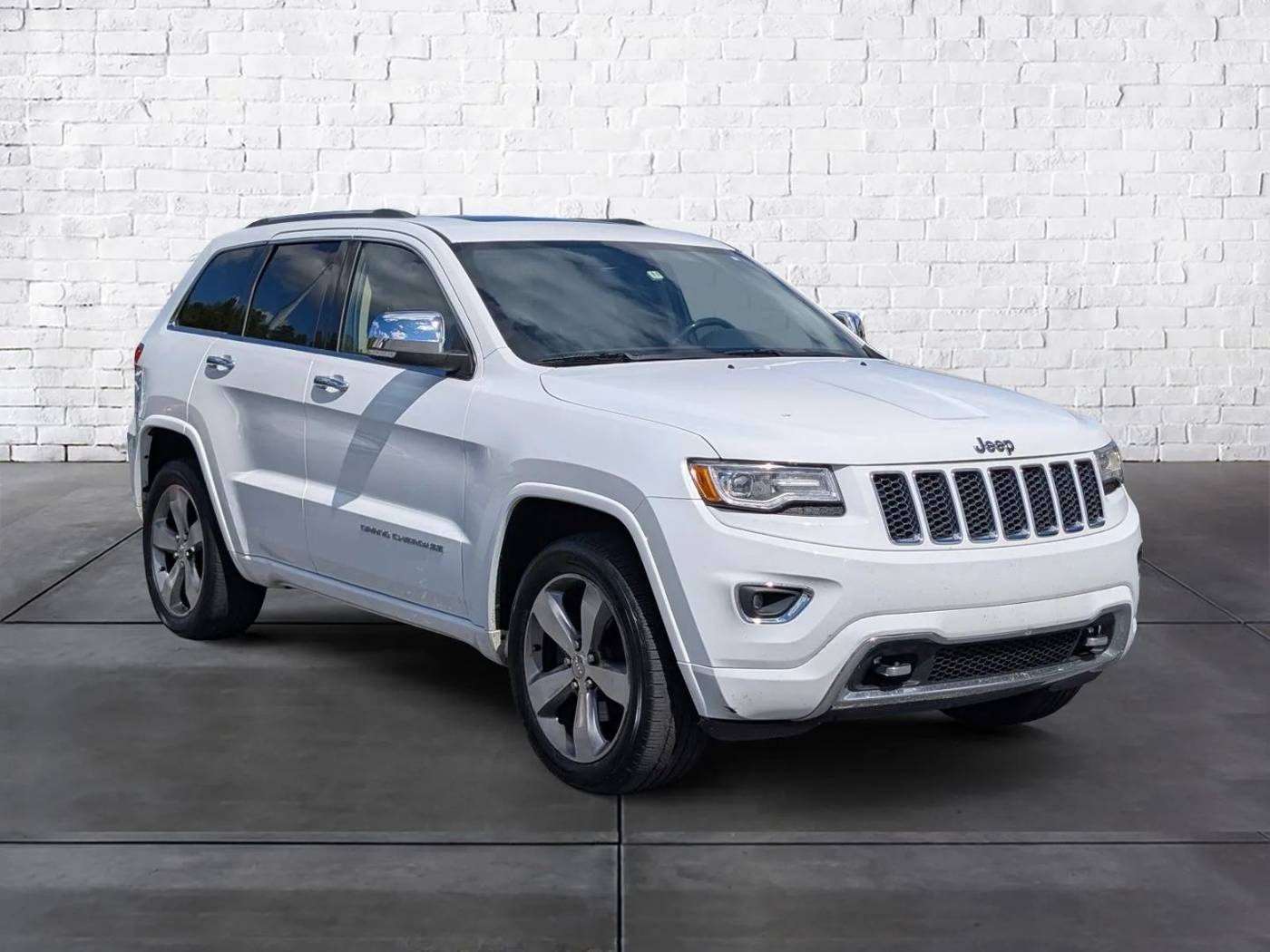 2015 Jeep Grand Cherokee Overland — SUV — 171,125 mi — Cleveland, TN