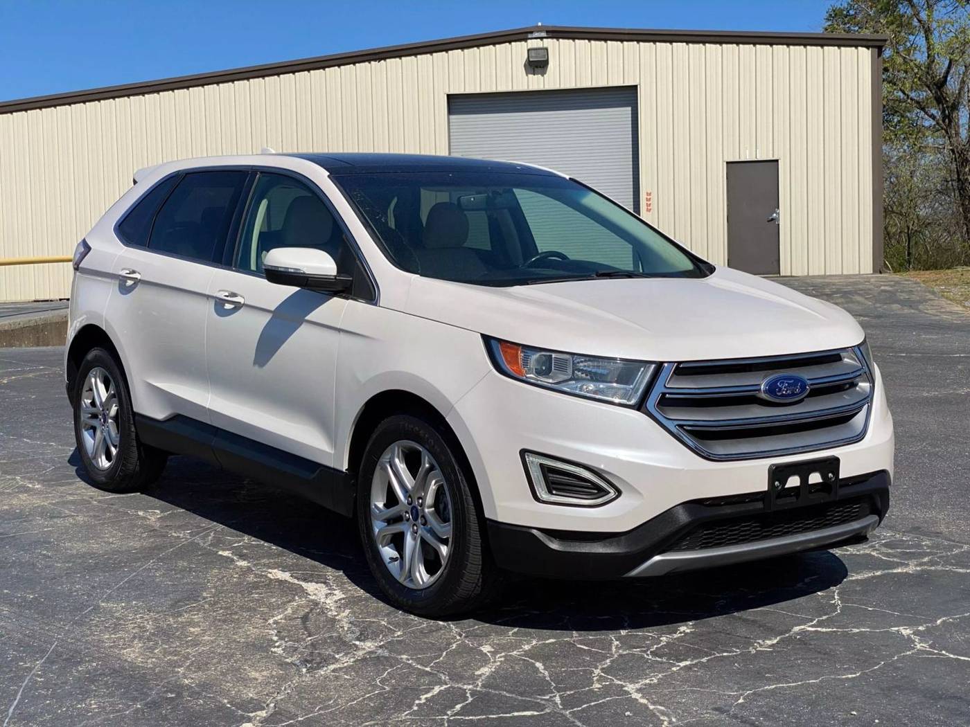 2017 Ford Edge Titanium — SUV — 105,829 mi — Cleveland, TN