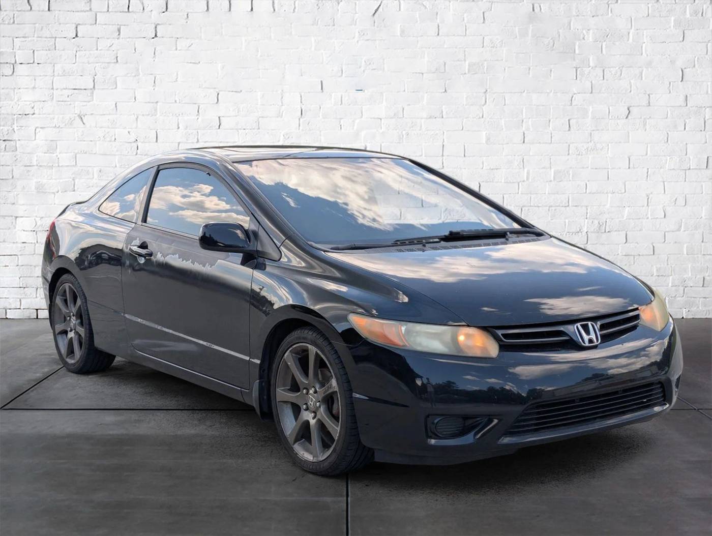 2007 Honda Civic EX — Coupe — 185,365 mi — Cleveland, TN
