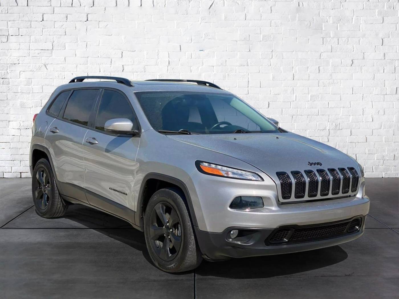 2017 Jeep Cherokee High Altitude — SUV — 125,283 mi — Cleveland, TN
