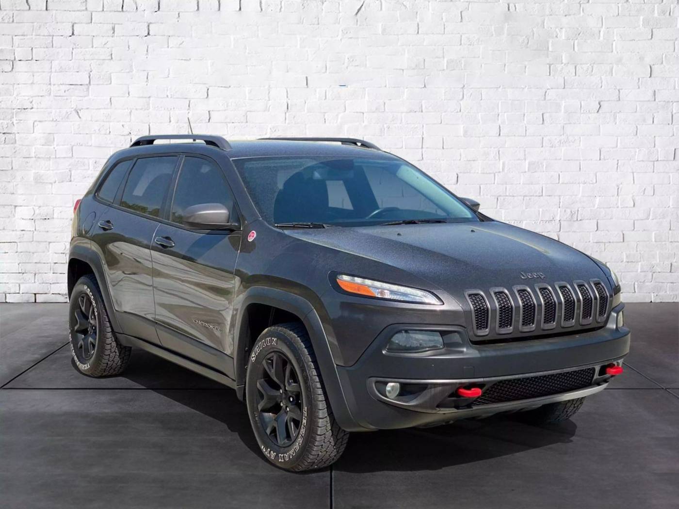 2014 Jeep Cherokee Trailhawk — SUV — 106,551 mi — Cleveland, TN