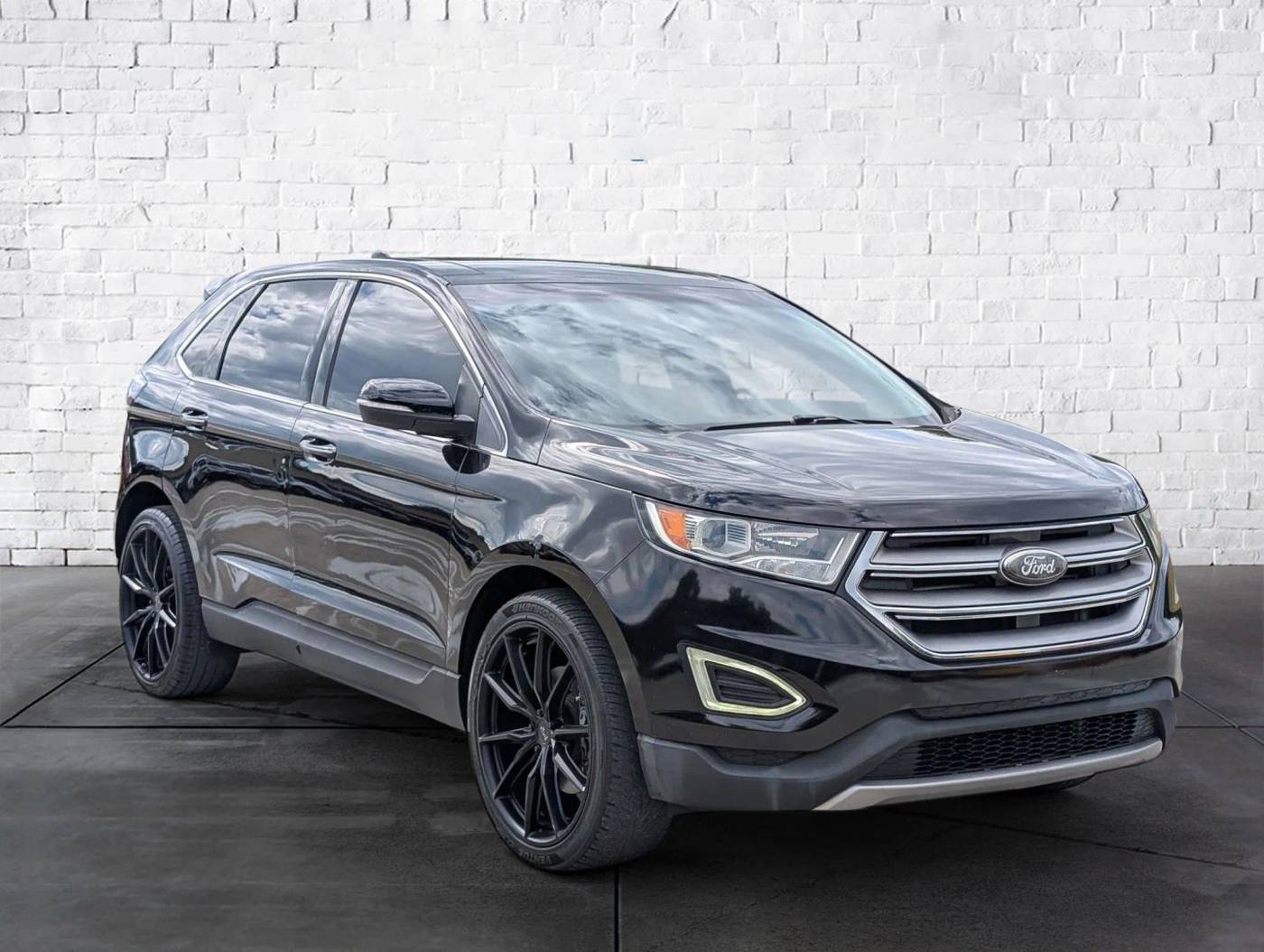 2016 Ford Edge Titanium — SUV — 119,652 mi — Cleveland, TN