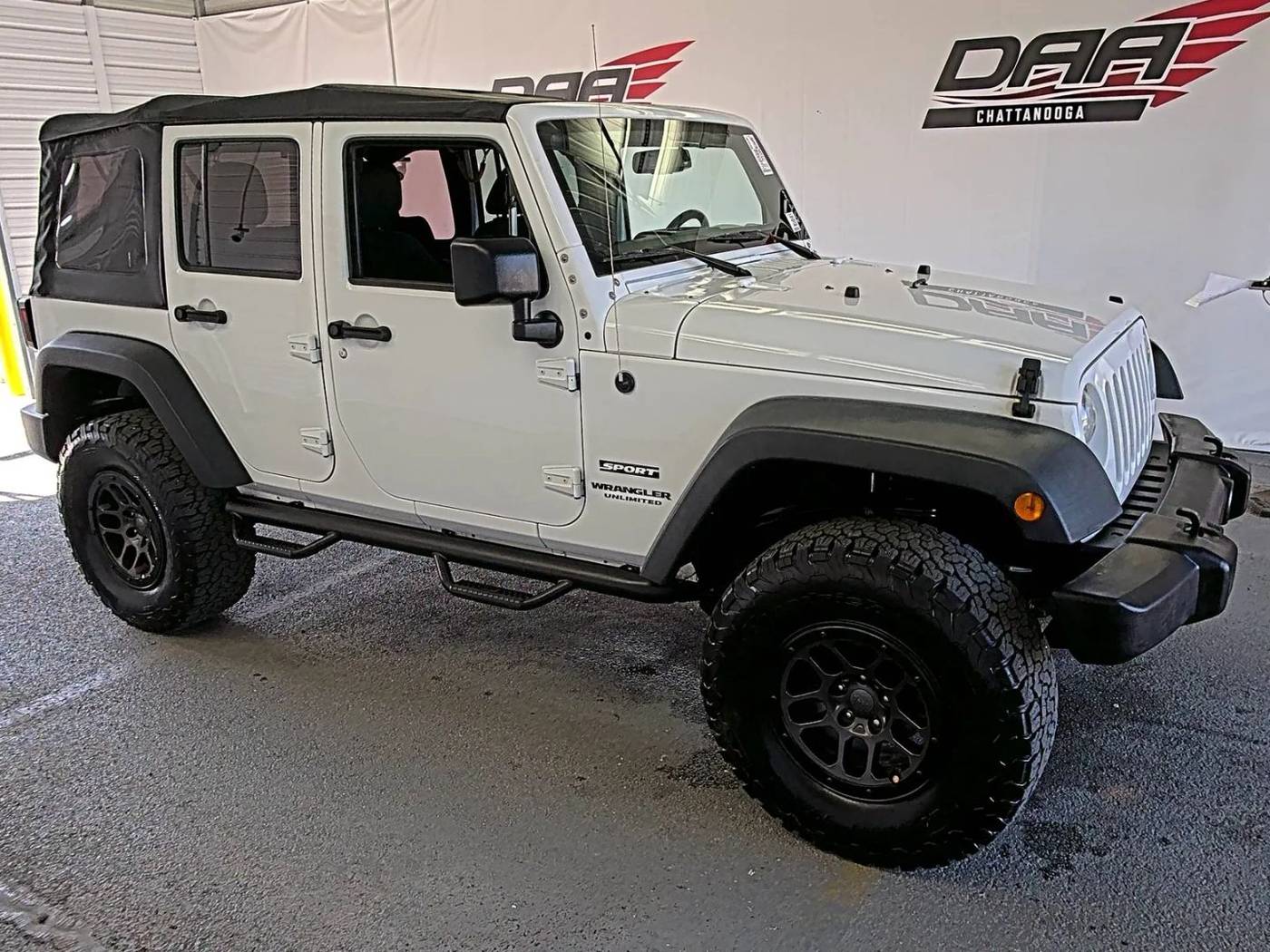2016 Jeep Wrangler Sport — SUV — 122,421 mi — Cleveland, TN