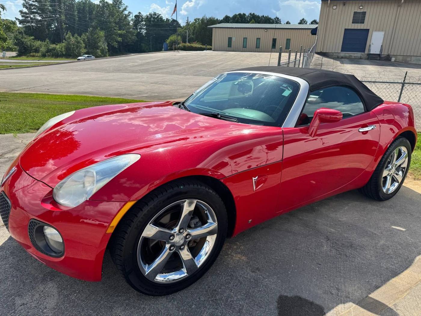 2009 Pontiac Solstice GXP — Convertible — 125,662 mi — Cleveland, TN