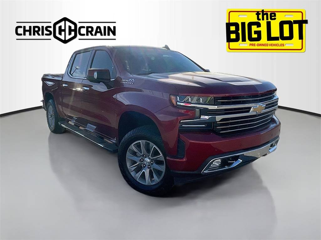 2021 Chevrolet Silverado 1500 High Country — Pickup Truck — 46,587 mi — Benton, AR