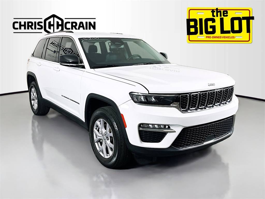 2022 Jeep Grand Cherokee Limited — SUV — 39,773 mi — Benton, AR