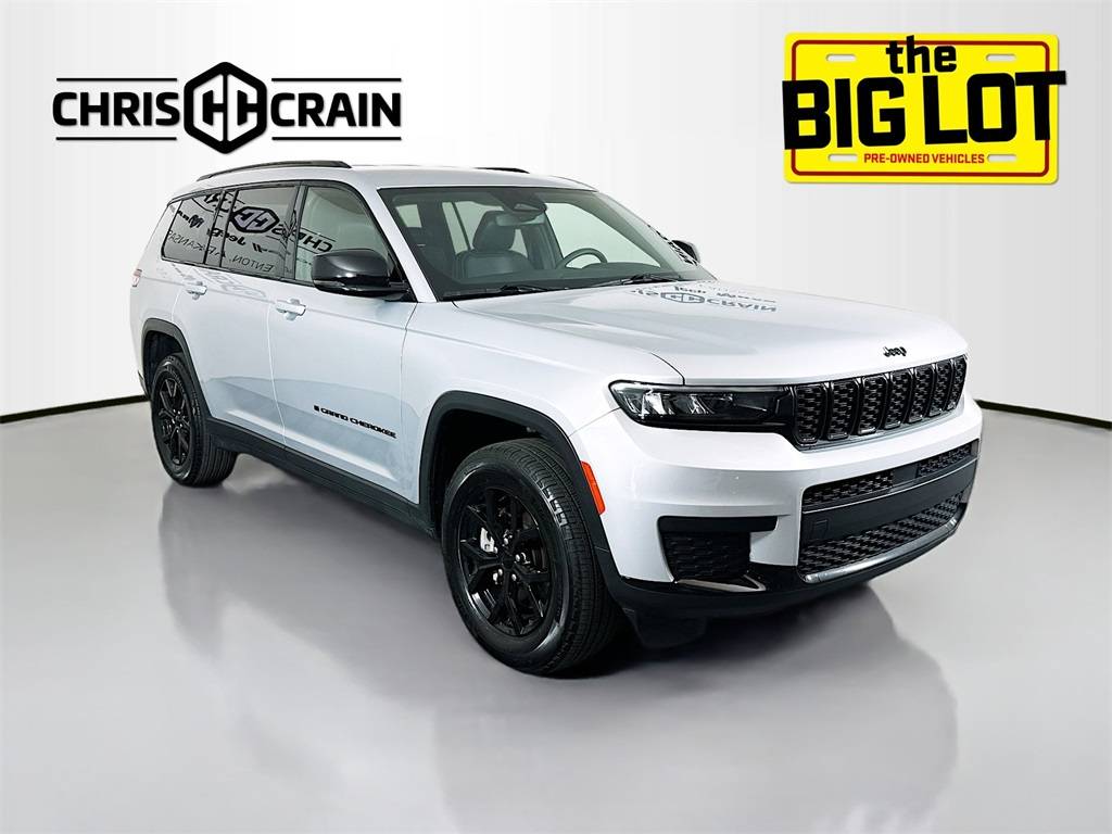 2024 Jeep Grand Cherokee Altitude — SUV — 24,272 mi — Benton, AR