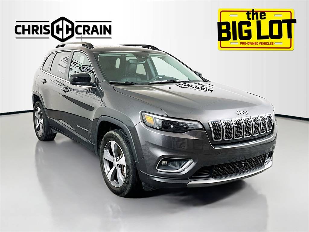 2022 Jeep Cherokee Limited — SUV — 35,929 mi — Benton, AR