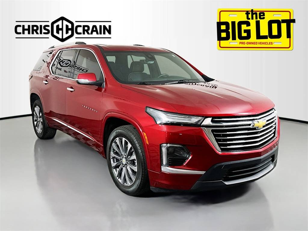 2023 Chevrolet Traverse Premier — SUV — 56,212 mi — Benton, AR