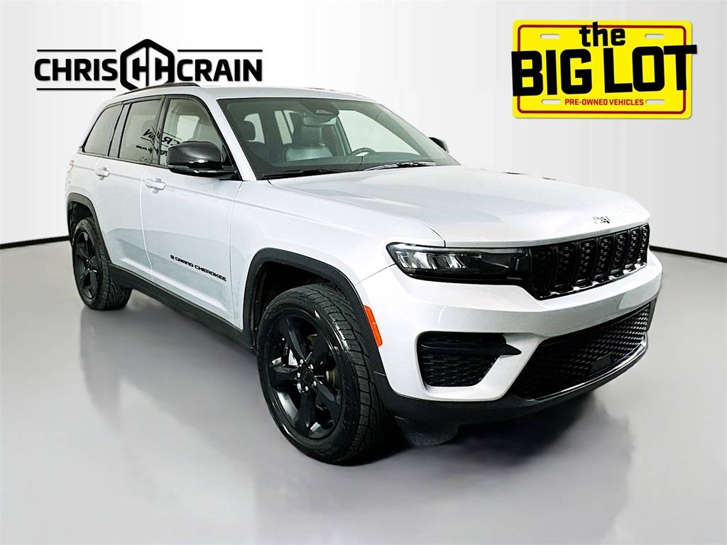 2023 Jeep Grand Cherokee Altitude — SUV — 21,014 mi — Benton, AR