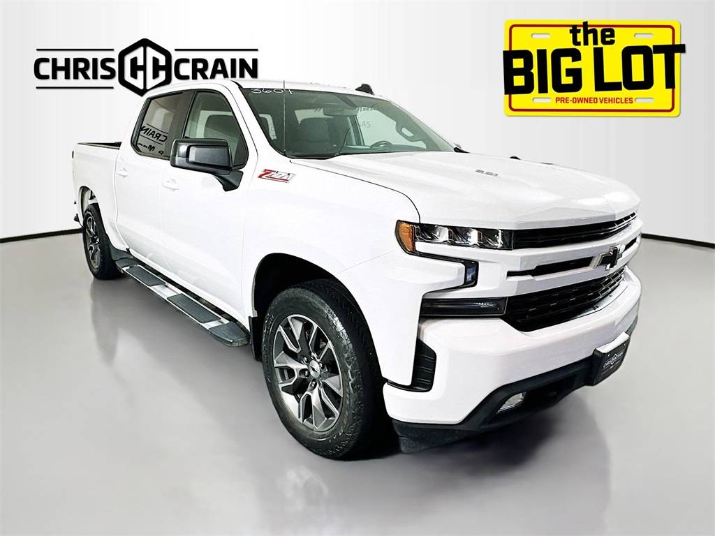 2022 Chevrolet Silverado 1500 LTD RST — Pickup Truck — 48,261 mi — Benton, AR