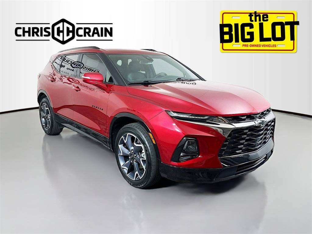2022 Chevrolet Blazer RS — SUV — 22,959 mi — Benton, AR