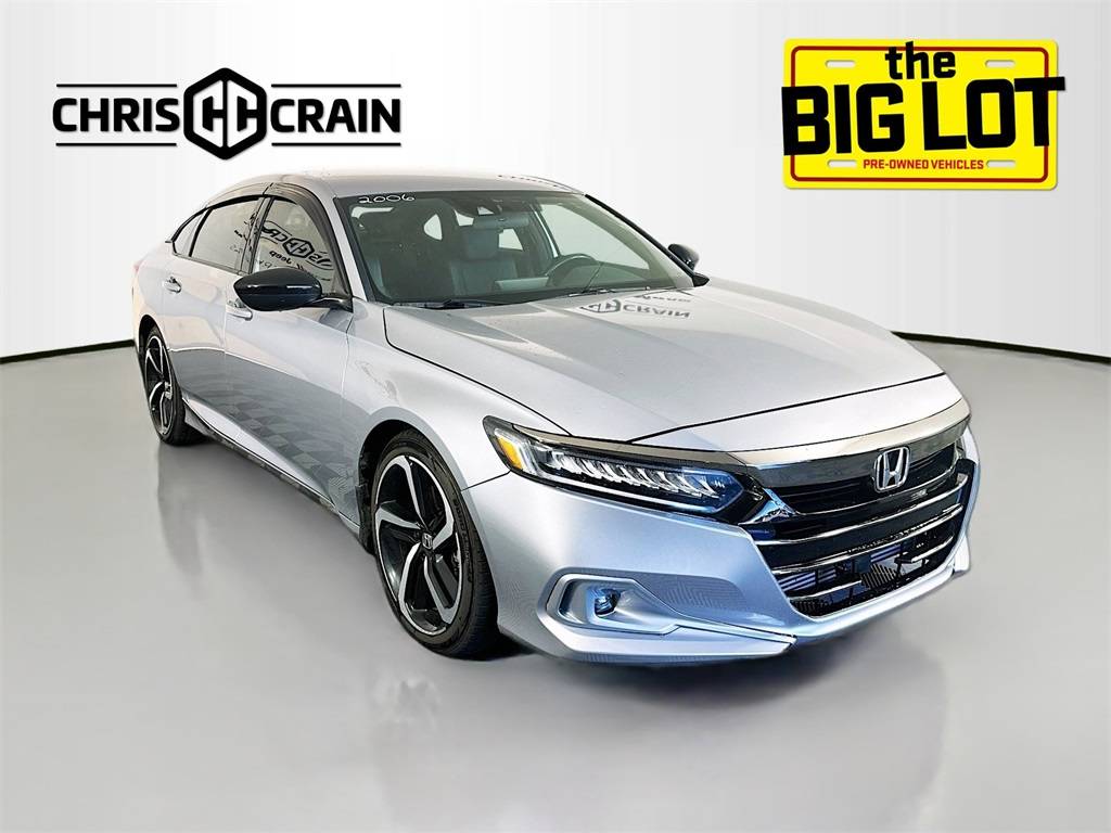 2021 Honda Accord Sport — Sedan — 83,372 mi — Benton, AR