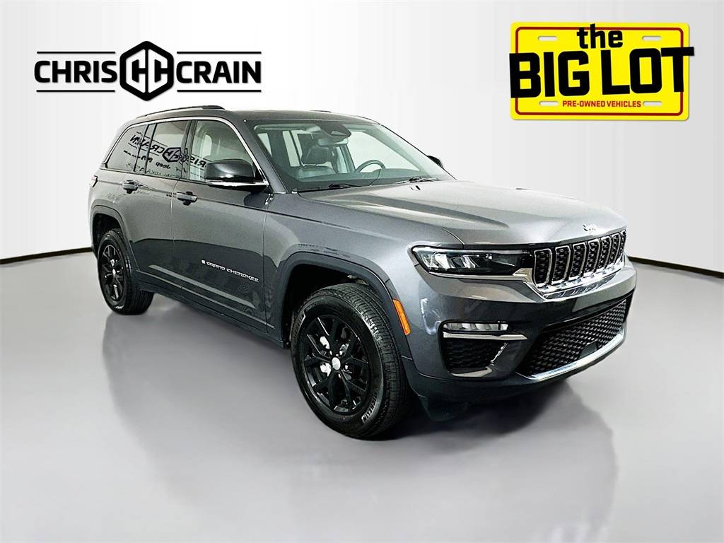 2022 Jeep Grand Cherokee Limited — SUV — 37,045 mi — Benton, AR