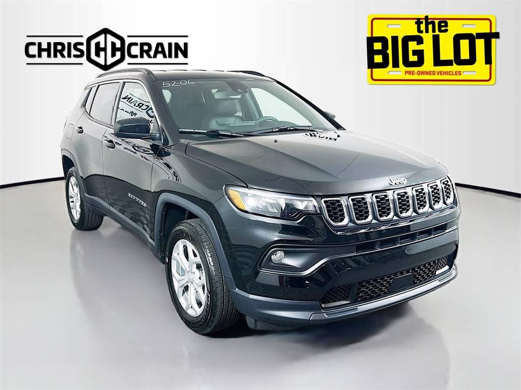 2024 Jeep Compass Latitude — SUV — 9,248 mi — Benton, AR