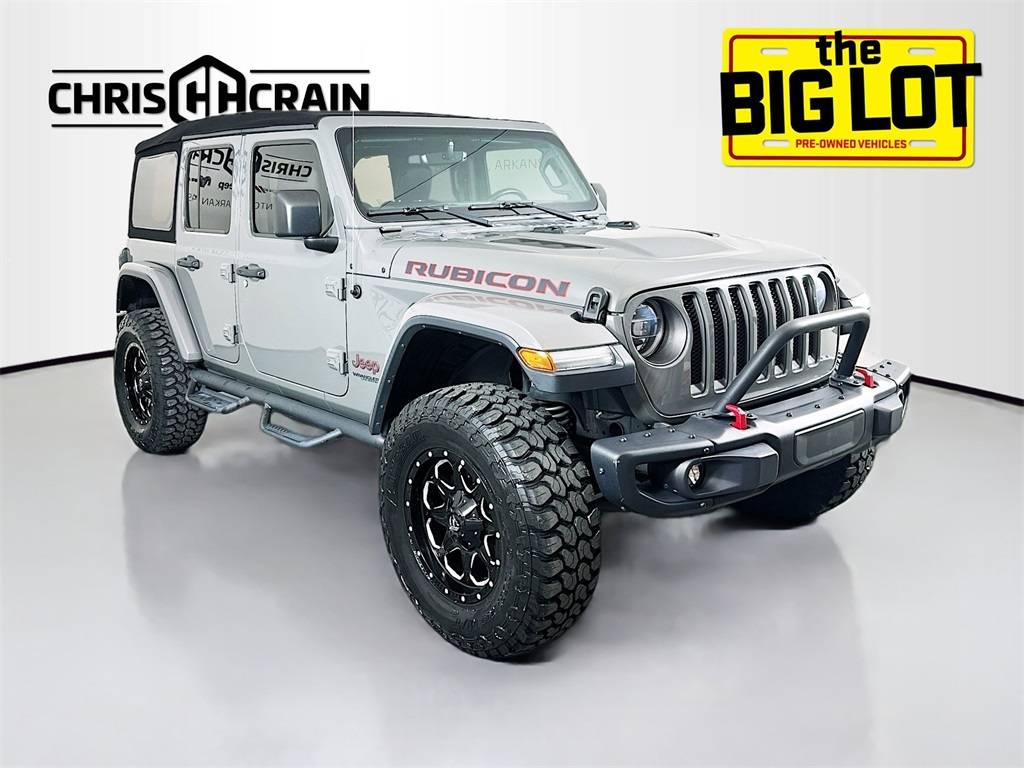 2019 Jeep Wrangler Rubicon — SUV — 69,384 mi — Benton, AR