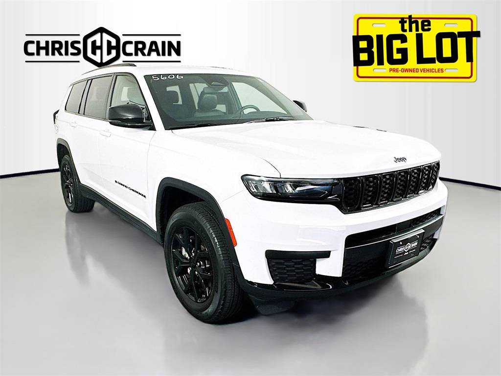 2024 Jeep Grand Cherokee Altitude — SUV — 47,892 mi — Benton, AR