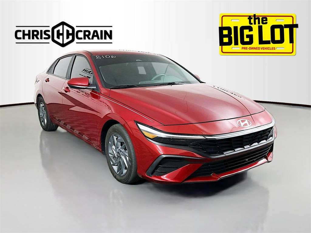2024 Hyundai Elantra SEL — Sedan — 23,707 mi — Benton, AR