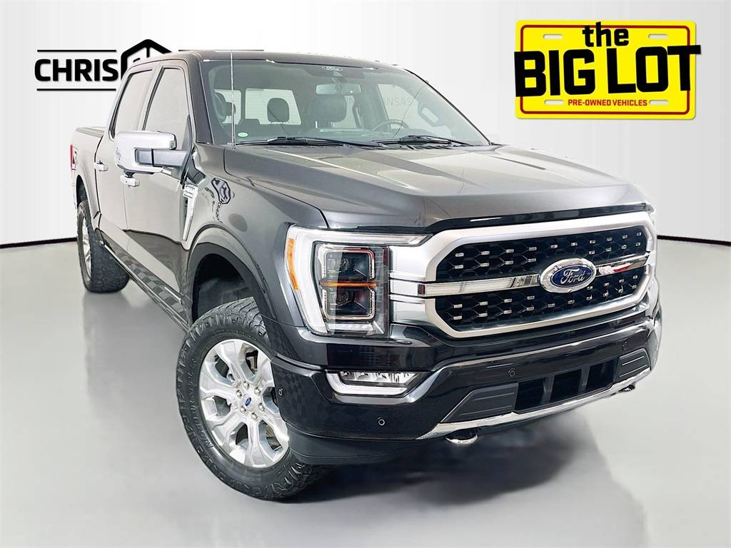 2021 Ford F-150 Platinum — Pickup Truck — 55,586 mi — Benton, AR