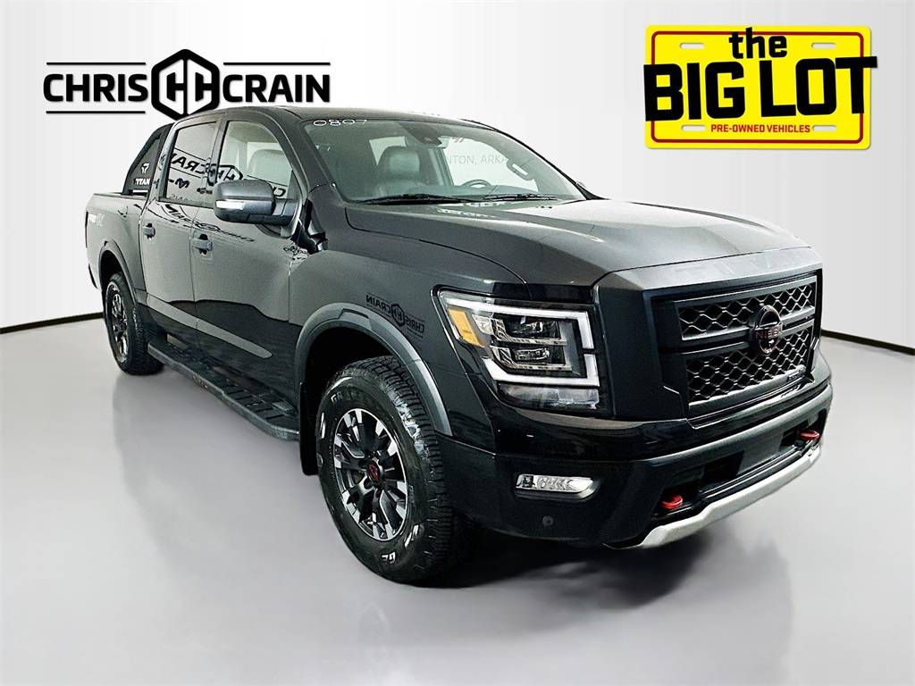 2024 Nissan Titan PRO-4X — Pickup Truck — 10,670 mi — Benton, AR