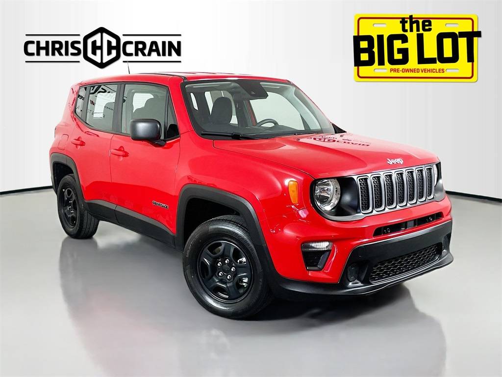 2022 Jeep Renegade Sport — SUV — 24,524 mi — Benton, AR