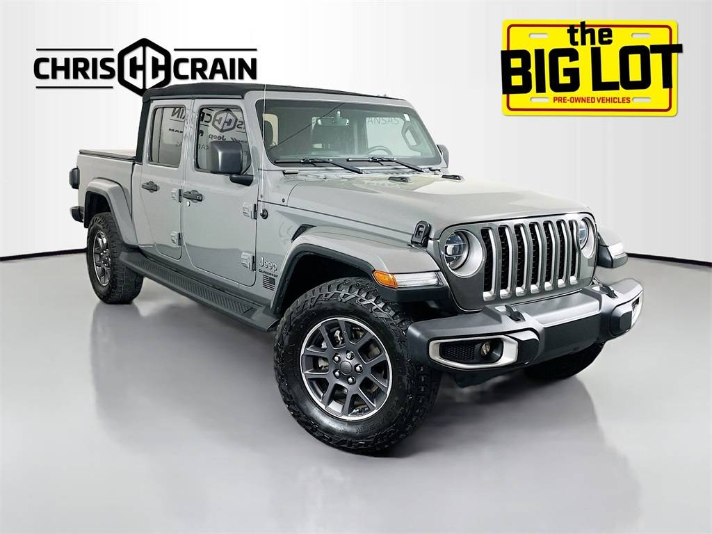 2020 Jeep Gladiator Overland — Pickup Truck — 72,131 mi — Benton, AR