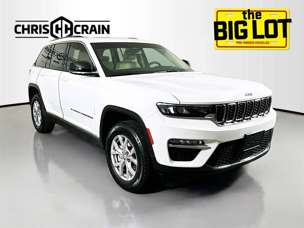 2022 Jeep Grand Cherokee Limited — SUV — 48,491 mi — Benton, AR
