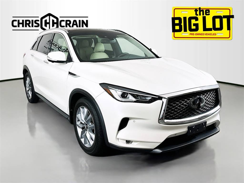 2022 INFINITI QX50 ESSENTIAL — SUV — 34,948 mi — Benton, AR