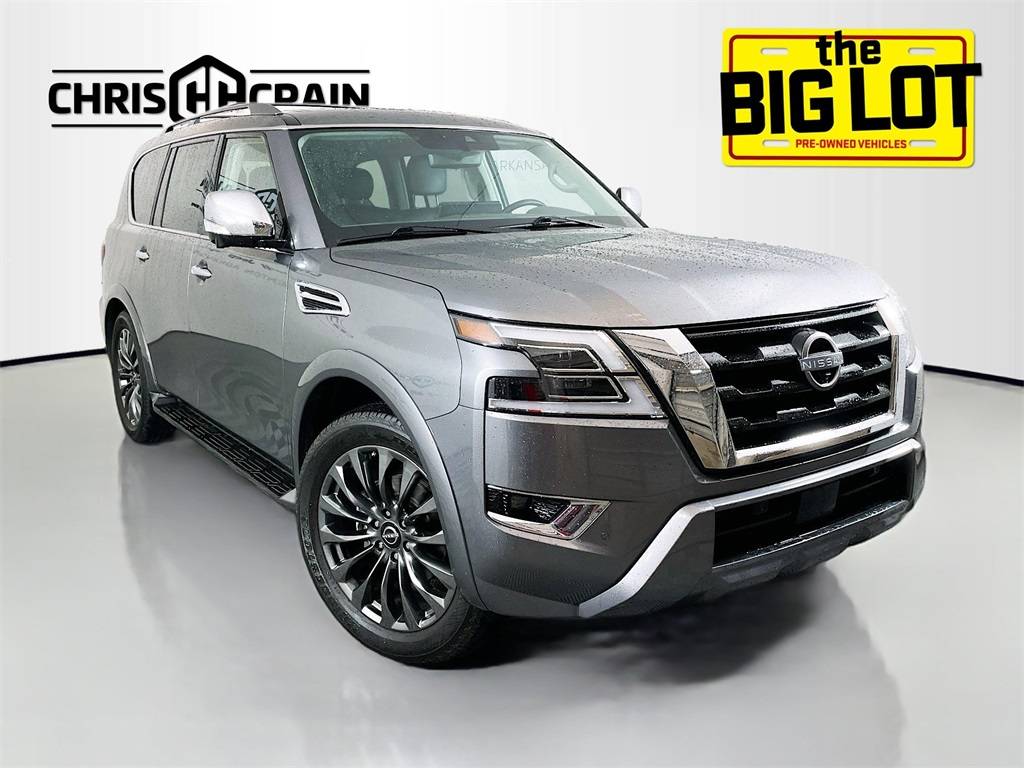 2024 Nissan Armada Platinum — SUV — 22,368 mi — Benton, AR