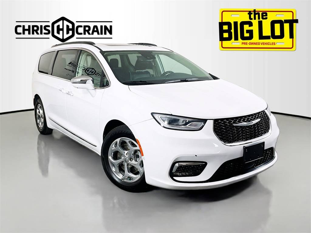 2022 Chrysler Pacifica Limited — Minivan — 79,735 mi — Benton, AR
