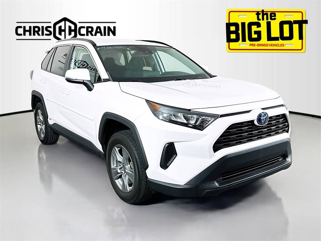 2022 Toyota RAV4 Hybrid LE — SUV — 44,670 mi — Benton, AR