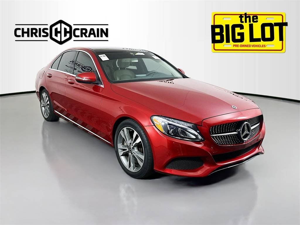 2018 Mercedes-Benz C-Class C 300 — Sedan — 43,273 mi — Benton, AR