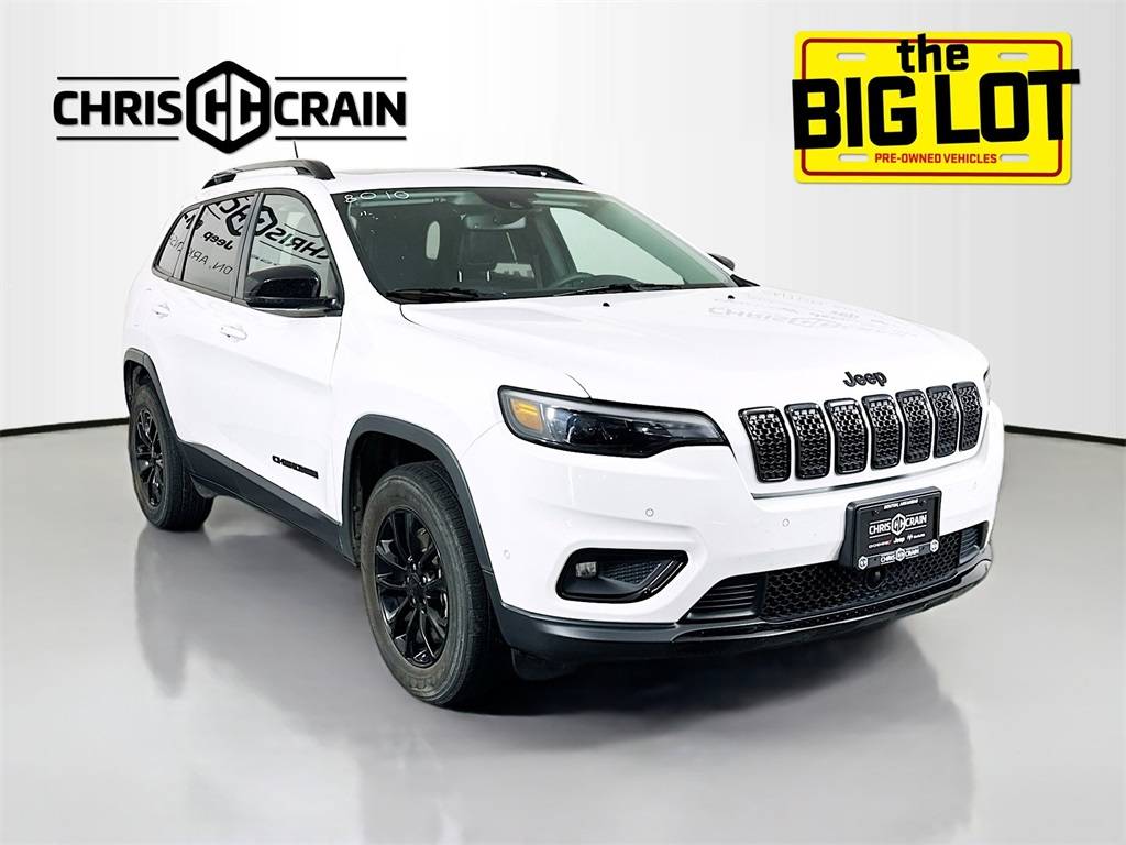 2023 Jeep Cherokee Altitude Lux — SUV — 43,645 mi — Benton, AR