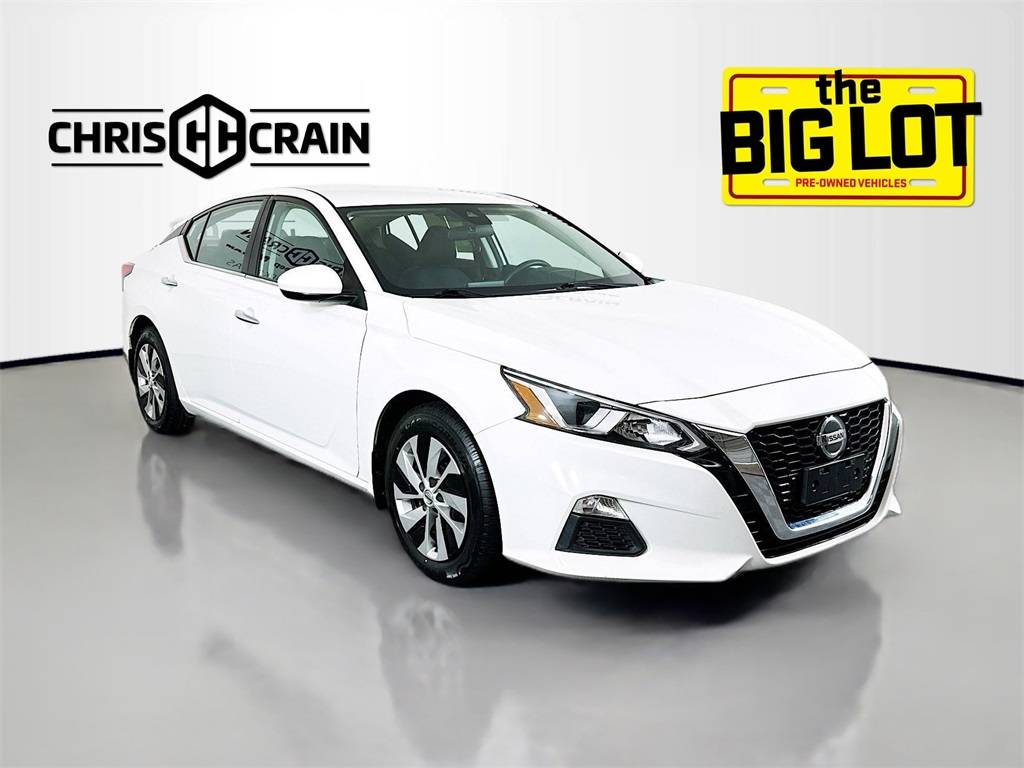 2021 Nissan Altima S — Sedan — 59,547 mi — Benton, AR