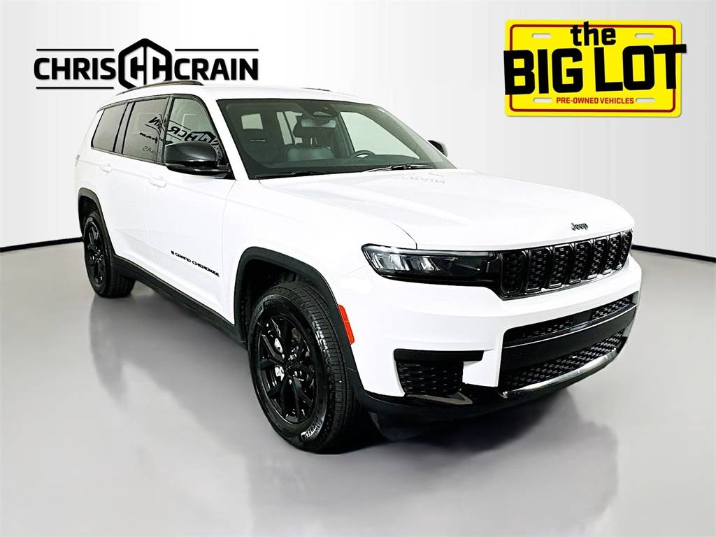 2024 Jeep Grand Cherokee Altitude — SUV — 30,526 mi — Benton, AR