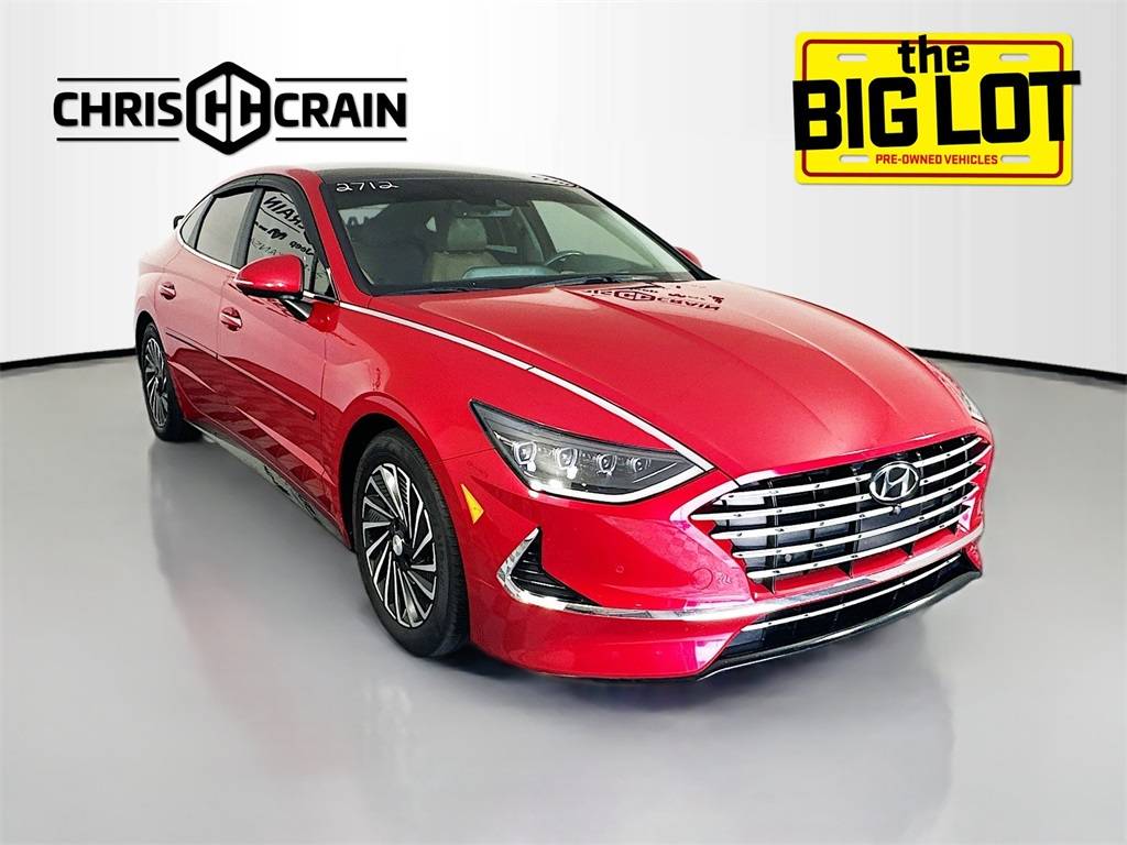 2021 Hyundai Sonata Hybrid Limited — Sedan — 63,548 mi — Benton, AR