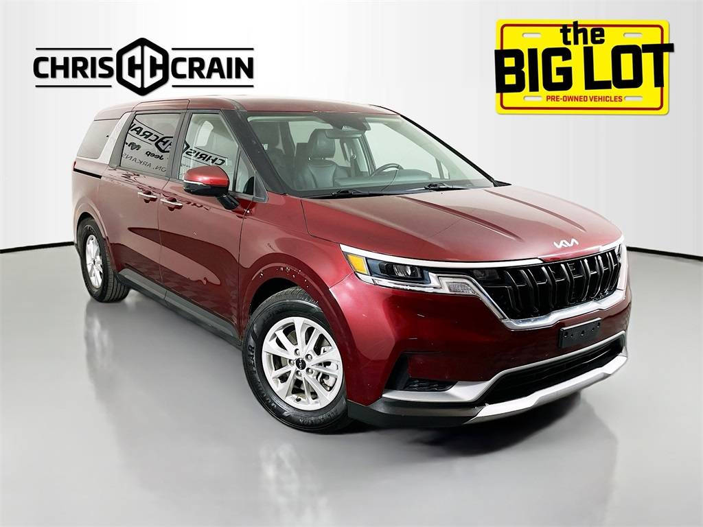 2022 Kia Carnival LXS — Minivan — 47,182 mi — Benton, AR