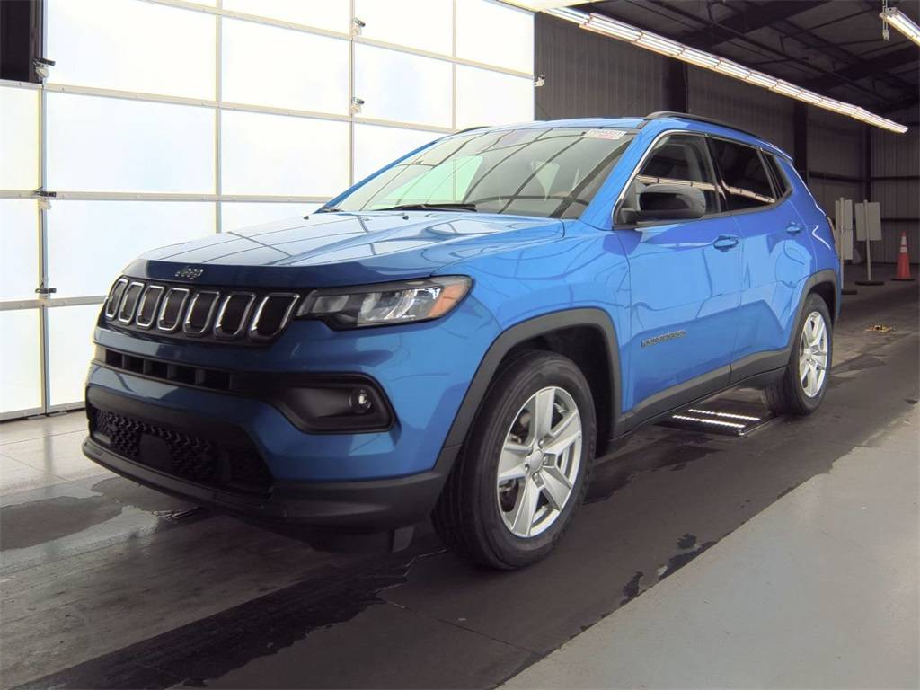 2022 Jeep Compass Latitude — SUV — 23,840 mi — Benton, AR
