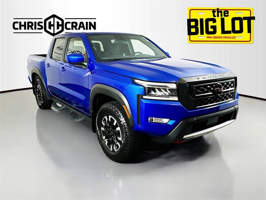 2024 Nissan Frontier PRO-4X — Pickup Truck — 14,936 mi — Benton, AR