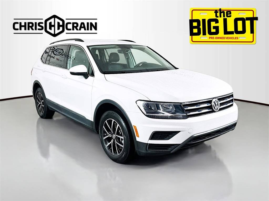 2021 Volkswagen Tiguan SE — SUV — 76,022 mi — Benton, AR