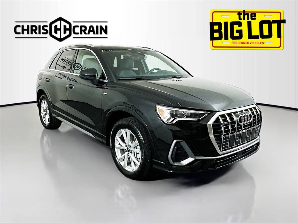 2024 Audi Q3 S line Premium Plus — SUV — 7,767 mi — Benton, AR