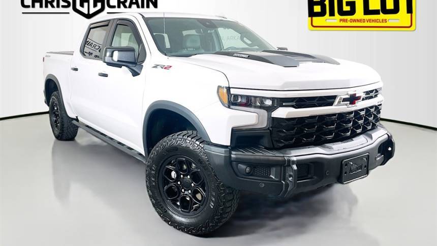 2024 Chevrolet Silverado 1500 ZR2