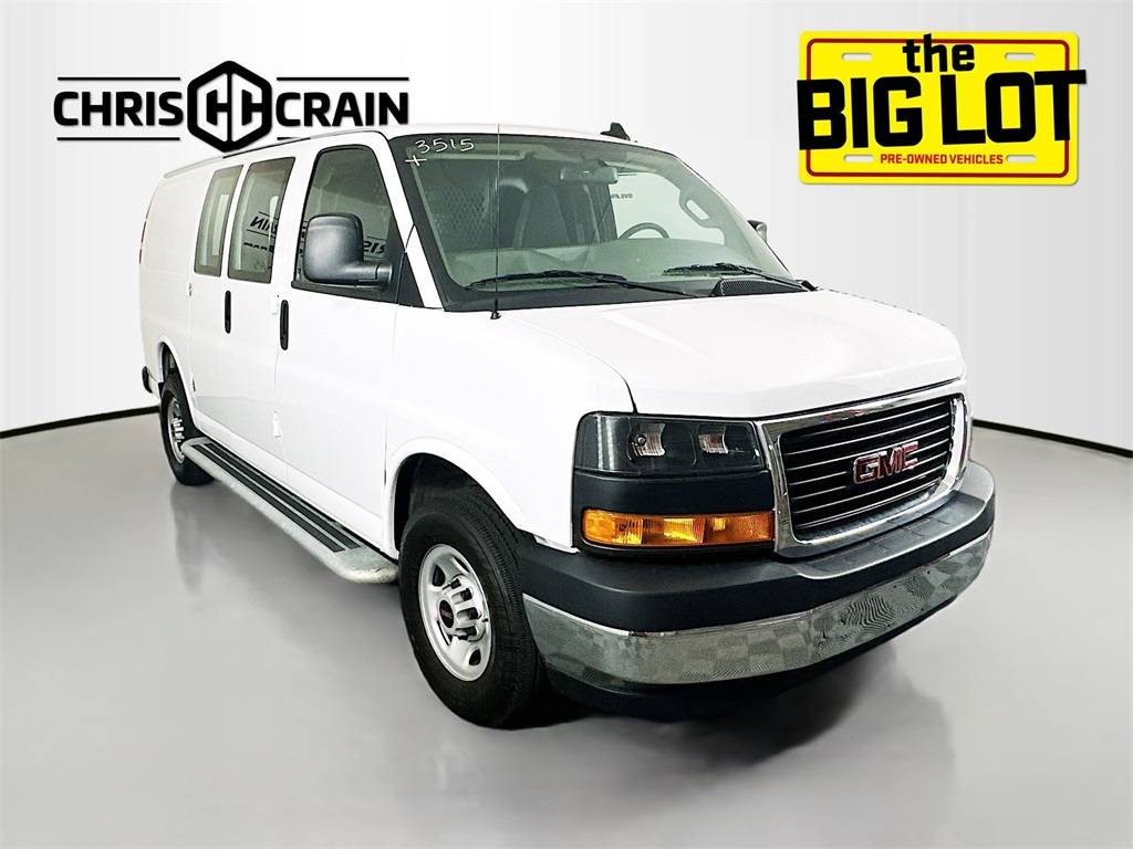 2023 GMC Savana Cargo Van Base — Cargo Van — 8,702 mi — Benton, AR