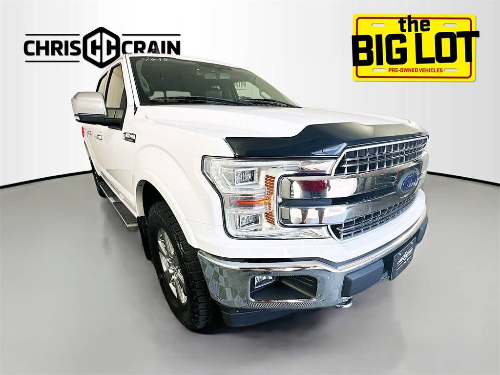 2019 Ford F-150 Lariat — Pickup Truck — 115,426 mi — Benton, AR
