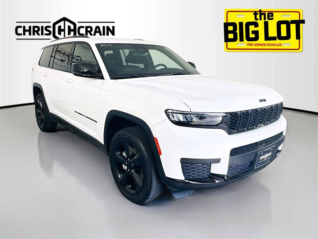 2023 Jeep Grand Cherokee Altitude — SUV — 52,825 mi — Benton, AR