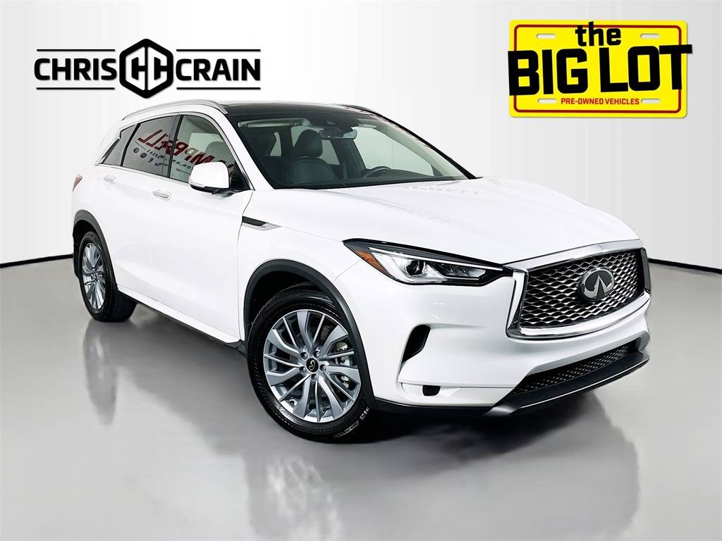 2024 INFINITI QX50 LUXE — SUV — 8,771 mi — Benton, AR